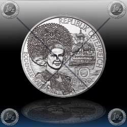 10 EVRO AVSTRIJA 2013 "Vorarlberg" BU